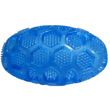 EE Toys Blue Diamond Rugby Chew Dog Toy